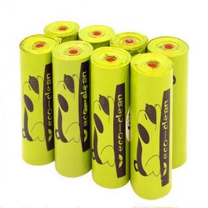 Sacs à déjections canines biodégradables en PLA 100 % écologiques, personnalisés, de haute qualité, en gros - Product Image 1