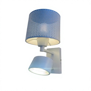Lámpara de Pared Interior Moderna de Metal con Control de Botón LED, 3000K (Blanco Cálido), Lumetal Vietnam, 117.61 Lm/W, IP20, CRI 80 - Product Image 1