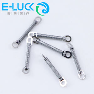 Ortodontico dentale <span class=keywords><strong>Archwire</strong></span> 012/010 <span class=keywords><strong>Niti</strong></span> chiuso molle elicoidali lunghezza 6/9mm cura manuale del dentista - Product Image 4