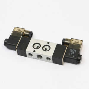 OEM YXPC Aktuator 4M320-10 4V320-10B Luftgesteuertes Magnetventil 3/8 Zoll Namur Doppeltwirkendes 24V Pneumatikventil 5/2 - Product Image 1