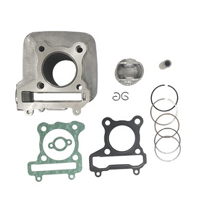 Les segments de piston et les chemises de cylindre TVS Super XL100 U162 XL100CC conviennent aux cylindres de moteur de moto. - Product Image 4