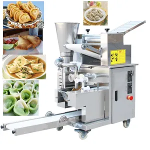 Bánh Bao máy Maker empanadas tự động sản xuất điện bột sambusa samosa Momo Máy làm