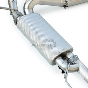 ระบบท่อไอเสียคุณภาพสูงสำหรับ <span class=keywords><strong>BMW</strong></span> 225i 230i <span class=keywords><strong>220i</strong></span> G42 2.0T <span class=keywords><strong>B48</strong></span> 2021-2026 valved Catch back - Product Image 5