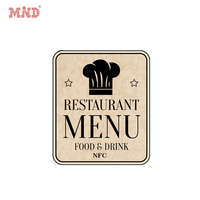 En gros Programmable 13.56mhz NFC NTAG 216 Acrylique Menu Tag Rond Pour Restaurant