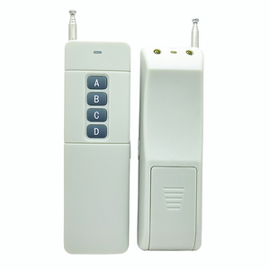 Nuevo Control Remoto Industrial de Largo Alcance de 3000M, Control Remoto por <span class=keywords><strong>Radio</strong></span> para Grúa, Control Remoto de Transmisión de 433Mhz - Product Image 1