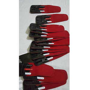 Juego de 12 Pinzas Antiestáticas de Acero Inoxidable para Pestañas, con Acabado de Espejo, Bolsa de Almacenamiento, ODM OEM, ¡VENTA CALIENTE! - Product Image 6