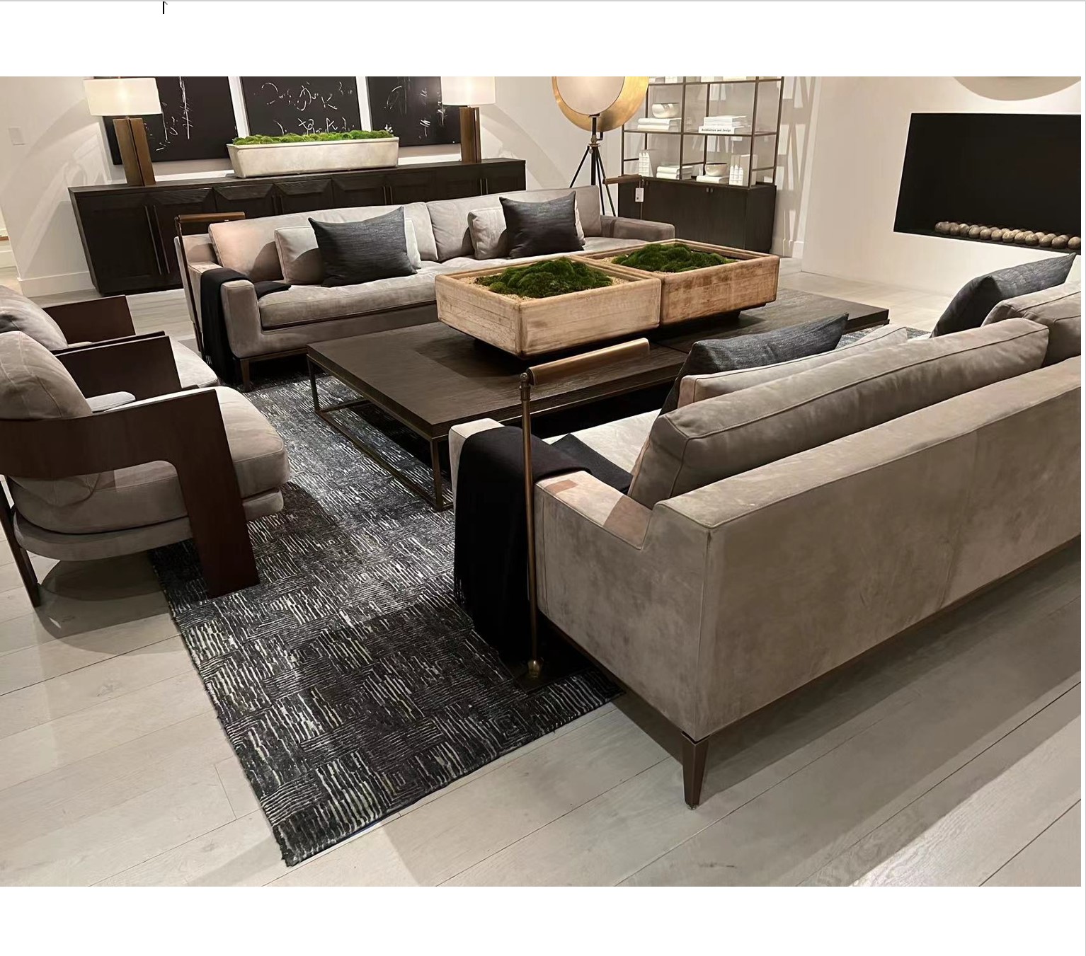 Living Room Sofa Set Couches Luxury Furniture Modular Modular Sofa Set