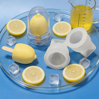 Jianye Food Grade Melkwitte 3D Fruit Siliconen Mal Herbruikbaar Ecologisch Gemakkelijk te ontvormen IJs Mousse Frans Gebak Bakken