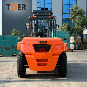 Proveedor de calidad TDER China FD150 Carretilla elevadora diésel de servicio pesado de <span class=keywords><strong>15</strong></span> toneladas Carretilla elevadora diésel grande de 15000kg con certificado de fábrica - Product Image 6