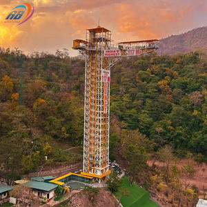 Proyecto de atracciones turísticas, equipo de salto de Bungee grande, fabricante de equipos de salto de Bungee de gran altitud - Product Image 6