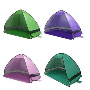 <span class=keywords><strong>Carpa</strong></span> de Playa Grande, Portátil, Automática, Protección Solar <span class=keywords><strong>para</strong></span> Pesca al Aire Libre en Verano, Anti UV, <span class=keywords><strong>Carpa</strong></span> Instantánea <span class=keywords><strong>para</strong></span> Familias de 4 Personas - Product Image 2