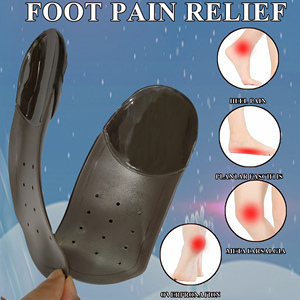 Penopang lengkung setengah sol Tpe Orthotics untuk kaki datar pereda nyeri sol TPE 3/4 - Product Image 5