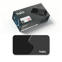 V96plus ODMOEM Allwinner H618 Android 15 TV Box Decodificador de Video 8K WiFi 6 Doble Banda BT Control por Voz Smart Set-Top Box Reproductor Multimedia