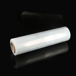 China Factory Custom Size LLdpe Super Transparent Film Stretch Film For Moving