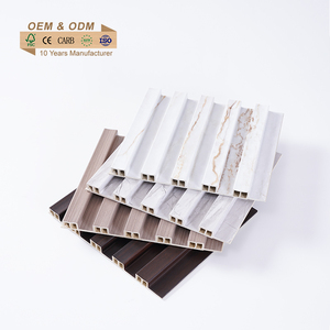 Bán buôn Dễ dàng cài đặt WPC Panel tường không thấm nước chống UV bên ngoài bức tường siding - Product Image 4