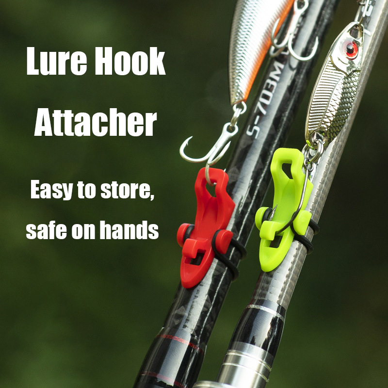 Plastic Lure Hook Keeper Treble Hook