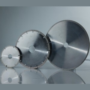 Disque abrasif diamanté 100 mm pour la découpe du granit et du marbre avec un diamètre intérieur de 25,4 mm pour une utilisation avec une meuleuse d'angle - Product Image 1