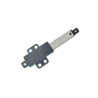 Actionneur linéaire DC à balais personnalisé, course 30/50/75/100/150 mm, aimant permanent 12V pour lits électriques et ventilateurs médicaux