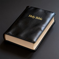 Bible à fermeture éclair avec couverture en lin, bord doré, papier d'art, pour Shabbat, impression professionnelle, livraison rapide
