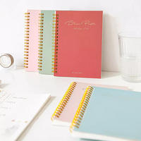 Carnets à spirale A5 personnalisables, épais, à sublimation, en gros, avec impression sur mesure et reliure pour journalisation