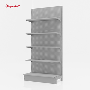 Estanterías Metálicas de Una Cara para Supermercados, Sistemas de Estanterías de Góndola para Hipermercados - Product Image 4