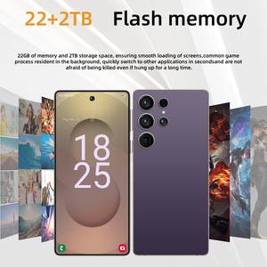 Phản ứng nhanh toàn cầu phiên bản S26 siêu <span class=keywords><strong>Android</strong></span> 22GB + 2TB điện thoại thông minh Thẻ kép 5g S25 siêu thông minh màn hình lớn chơi game điện thoại di động - Product Image 4