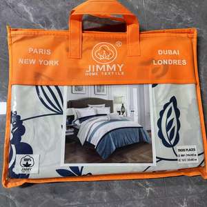 吉米品牌Drap De Lit 2地方棉床单套装4件套大床平板床单 - Product Image 4