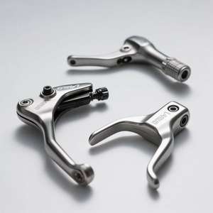 Brake Lever Hydraulic Clutch Lever Handle 7075 Aluminum Off-Road Motorcycle Fine <b>Polished</b> Bicycle Motorcycle Handle Lever - Product Image 2