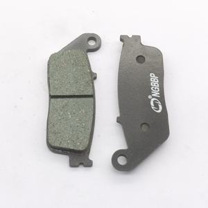 Pastilla de freno de motor FA142 Pastilla de freno de cerámica para <span class=keywords><strong>HONDA</strong></span> CBR 250 400 <span class=keywords><strong>750</strong></span> - Product Image 2
