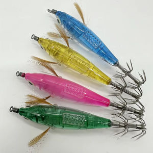 Señuelo de Pesca Luminoso Verde de 75mm <span class=keywords><strong>y</strong></span> 6g, Tipo Egi, para Pesca de Calamar, <span class=keywords><strong>Sepia</strong></span> <span class=keywords><strong>y</strong></span> Peces de Agua Salada en <span class=keywords><strong>la</strong></span> Costa, Calidad Premium OEM - Product Image 6