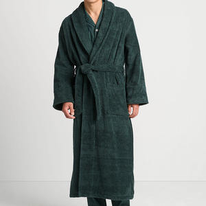 Spugna organica per gli uomini <span class=keywords><strong>100</strong></span>% <span class=keywords><strong>cotone</strong></span> <span class=keywords><strong>accappatoio</strong></span> da bagno GOTS <span class=keywords><strong>cotone</strong></span> <span class=keywords><strong>accappatoio</strong></span> personalizzato spugna sostenibile dormiente - Product Image 6