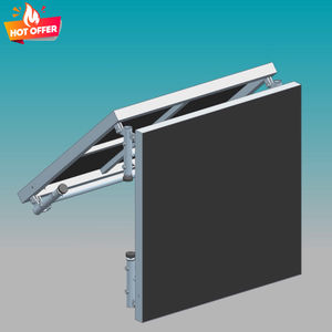 โครงถักอลูมิเนียมพับได้สำหรับงานกลางแจ้ง คอนเสิร์ต เต้นรำ นิทรรศการ ไฟเวที เคลื่อนย้ายได้ - Product Image 4