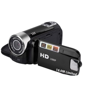 1080P <span class=keywords><strong>Full</strong></span> <span class=keywords><strong>HD</strong></span> 16 millones de píxeles Videocámara <span class=keywords><strong>digital</strong></span> sin espejo 16x Zoom de disparo nocturno con tarjeta de memoria SD para Vlogging - Product Image 2