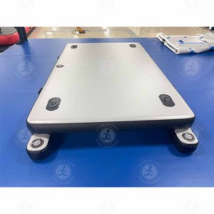 แพลตฟอร์มว่ายน้ำแบบเป่าลม วัสดุ PVC รับน้ำหนัก 100-500 กก. รองรับผู้โดยสาร 5-10 คน ได้รับการรับรองมาตรฐาน <span class=keywords><strong>CE</strong></span> สำหรับสระว่ายน้ำ ทะเลสาบ แม่น้ำ ทะเล - Product Image 4