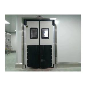 Portes <span class=keywords><strong>de</strong></span> cuisine <span class=keywords><strong>de</strong></span> restaurant durables au design moderne et bon marché avec fenêtre pour atelier <span class=keywords><strong>de</strong></span> <span class=keywords><strong>transformation</strong></span> des aliments - Product Image 4