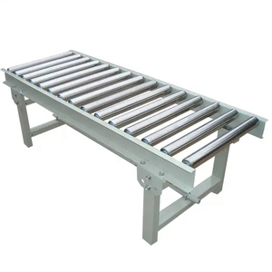 Dây chuyền sản xuất băng tải thép không gỉ trọng lực trống băng tải - Product Image 1