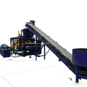 Maquinaria de Construcción y Edificación QT4-15, Máquina <span class=keywords><strong>para</strong></span> Fabricar Losas de Hormigón, <span class=keywords><strong>para</strong></span> Losas Industriales de Hormigón, Ladrillos Huecos de Cemento y Bordillos - Product Image 2