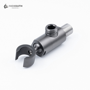 Inbouw douchemengkraan set van 304 roestvrij staal, enkelgreeps, warm en koud water, verborgen badregendouche, thermostaatkraan - Product Image 5