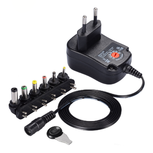 พอร์ตหลายพอร์ต12V อะแดปเตอร์แปลงไฟ3V 4.5V 6V 7.5V <span class=keywords><strong>9V</strong></span> 12V 1A 2.5A 2A EMC อะแดปเตอร์สำหรับ computadora portatil อุปกรณ์อิเล็กทรอนิกส์ - Product Image 5