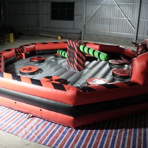 Mecânica Bucking Bulls Kids Electric Crazy Bull Riding Machine Mecânica Bull Ride Inflável para Adultos - Product Image 3