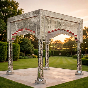 <b>Wedding</b> Decoration Mandap <b>Props</b> for Bridesmaids and Groomsmen Elegant Style Design From Indian Supplier Event Decor - Product Image 1