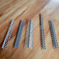 Cornière métallique galvanisée pour cloisons sèches 2026 – Protection d'angle de mur en plâtre, cornière d'angle expansée pour le bâtiment et le plâtrage