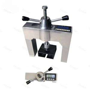 Beton manuel çekme yapışma test cihazı perçin çekme çekme dedektörü perçin yapıştırıcı gücü test cihazı - Product Image 1