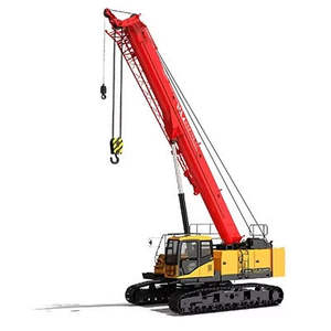 Grúa Telescópica sobre Orugas SCC250TB-T4 de 25 Toneladas con Pluma Principal de 35m Máx. en Stock - Product Image 1