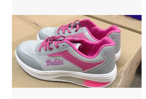 Scarpe sportive sportive da <span class=keywords><strong>donna</strong></span> scarpe da ginnastica sportive in <span class=keywords><strong>pelle</strong></span> sintetica da <span class=keywords><strong>donna</strong></span> in rete traspirante da <span class=keywords><strong>donna</strong></span> che corre scarpe da basket <span class=keywords><strong>Sneakers</strong></span> - Product Image 5