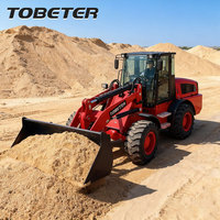 Minipala Gommata Yunnei Turbo 76kW con Motore Diesel Raffreddato ad Acqua, 2500kg, Benna da 1.3 CBM, Macchina Agricola, Caricatore Frontale