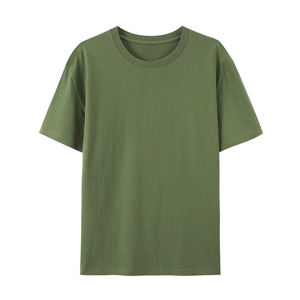 T-shirt unisexe en coton vierge à col rond, plusieurs options de couleurs, durable, lavable en machine, logo personnalisé pour la publicité événementielle et le quotidien - Product Image 3