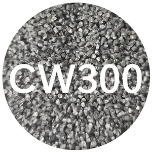 Factory Price Abrasives Deburring ISO CW300 Steel Cut Wire Shot For Blasting