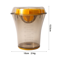 Presse-agrumes citron vert citron orange presse-fruits plastique presse-orange manuel