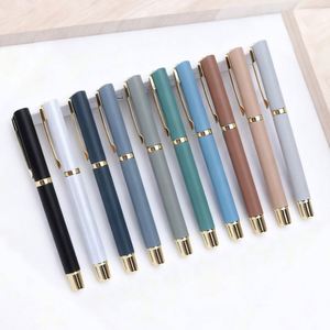 Multicolor Plastic Ballpoint <b>Pen</b> with logo Hot-selling Business Advertising Gel <b>Pens</b> Luxury Signature <b>Pen</b> for Corporate Gifts - Product Image 3